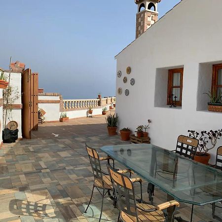 Villa Calabasas - Villa Privada Con Vistas Panoramicas Al Mar Almunecar Exterior photo