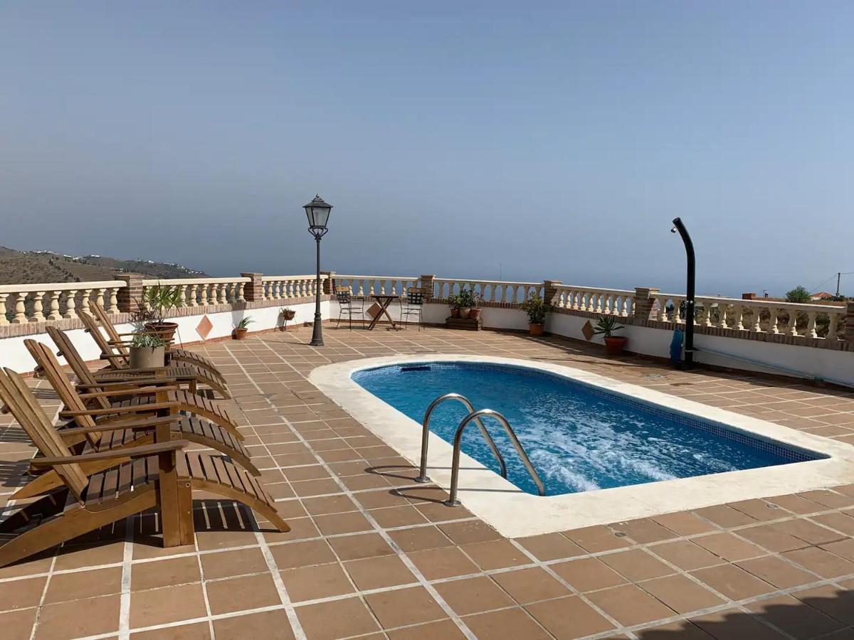 Villa Calabasas - Villa Privada Con Vistas Panoramicas Al Mar Almunecar Exterior photo