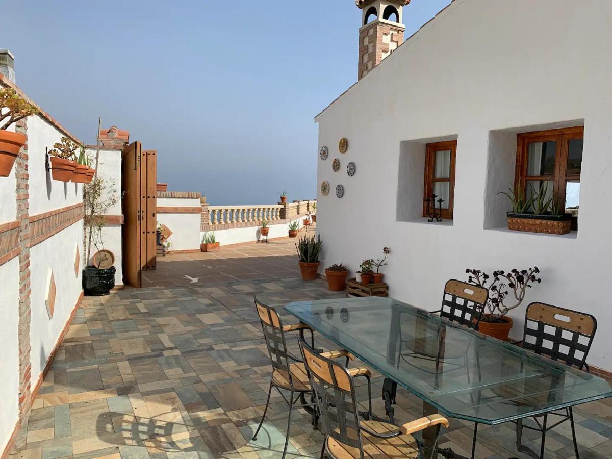 Villa Calabasas - Villa Privada Con Vistas Panoramicas Al Mar Almunecar Exterior photo