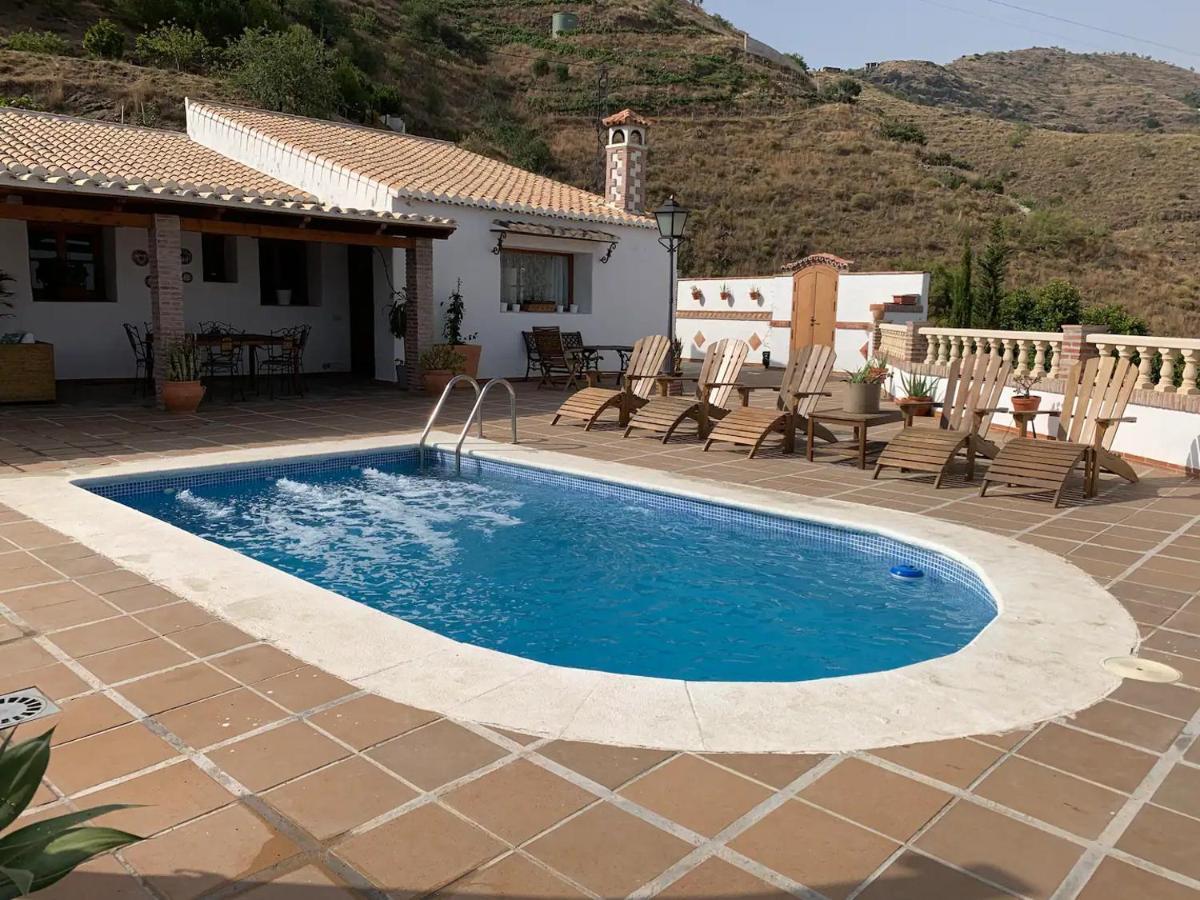 Villa Calabasas - Villa Privada Con Vistas Panoramicas Al Mar Almunecar Exterior photo