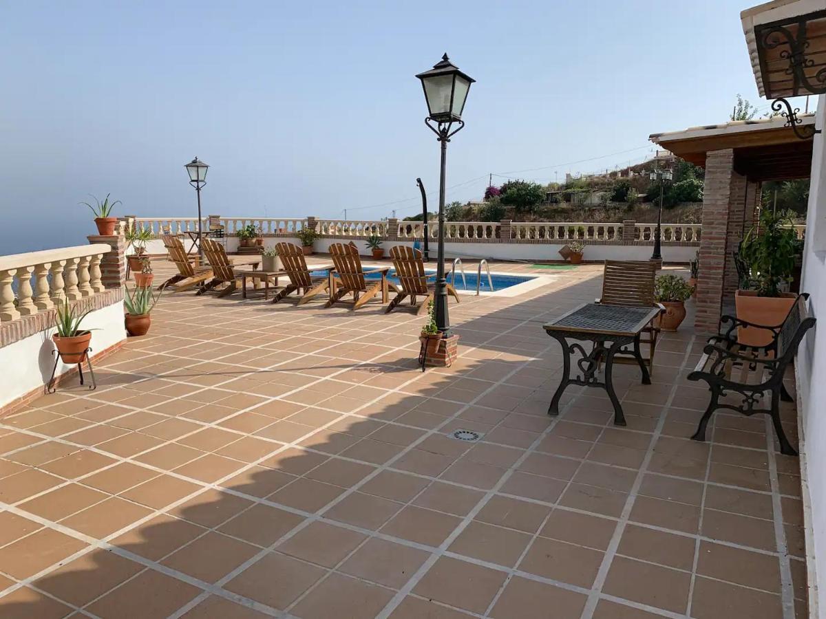 Villa Calabasas - Villa Privada Con Vistas Panoramicas Al Mar Almunecar Exterior photo