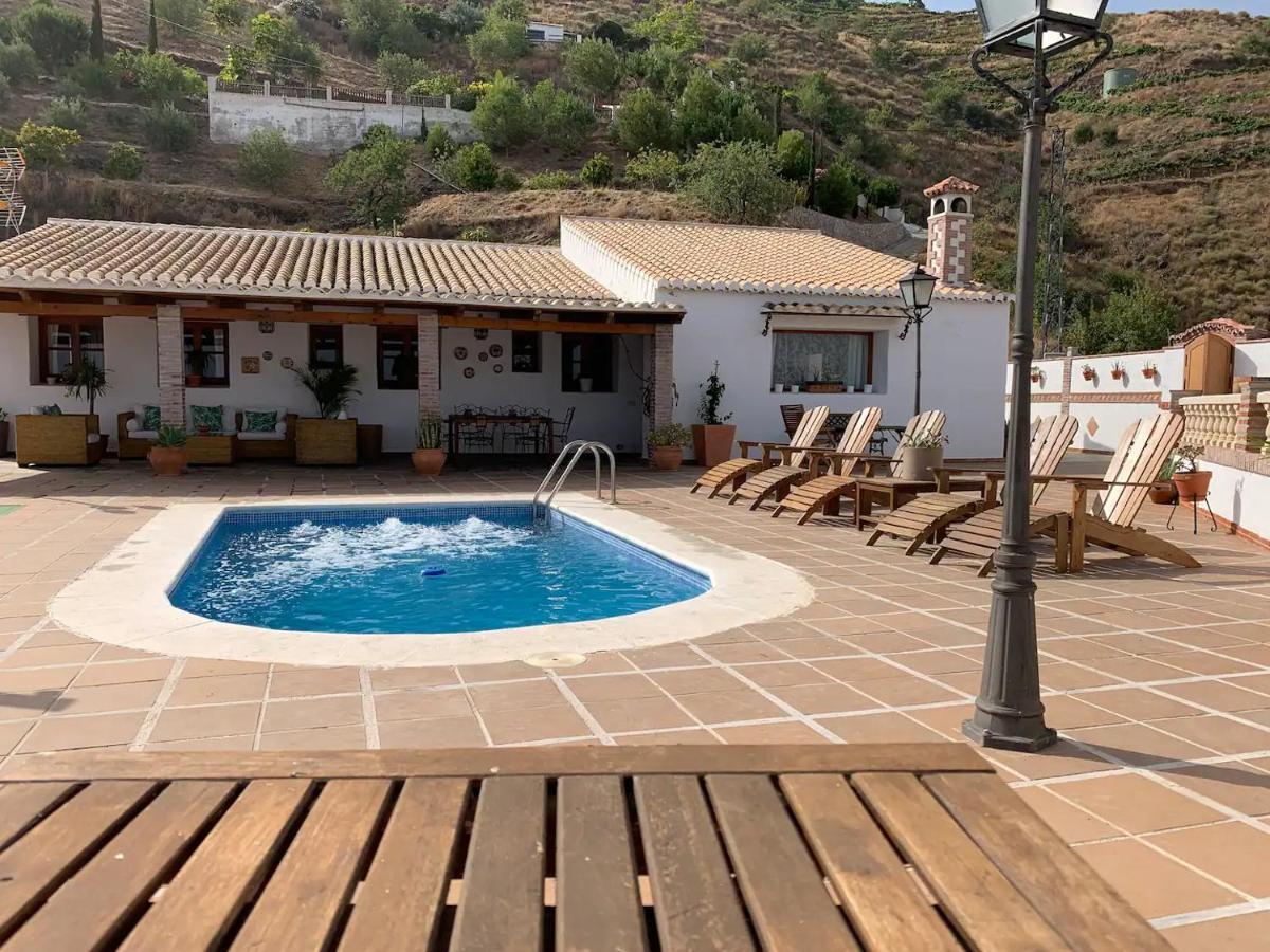 Villa Calabasas - Villa Privada Con Vistas Panoramicas Al Mar Almunecar Exterior photo